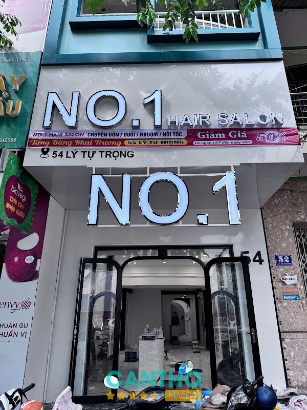 No.1 Hair Salon Cần Thơ