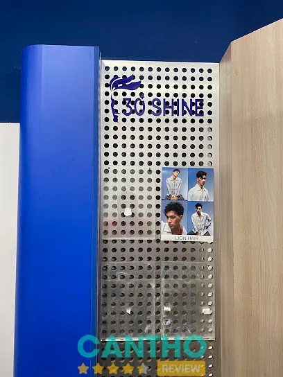 30Shine: 205 Đường 30 Tháng 4, P. Ninh Kiều