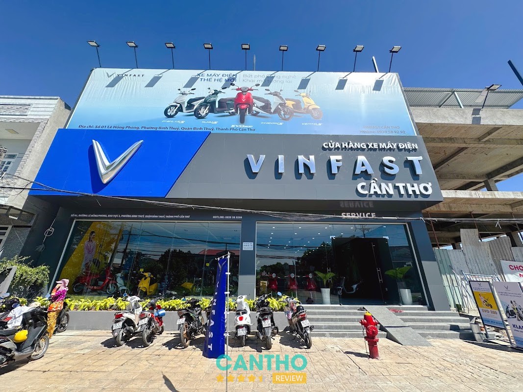 Showroom Xe Máy Điện VinFast Bình Thủy Cần Thơ