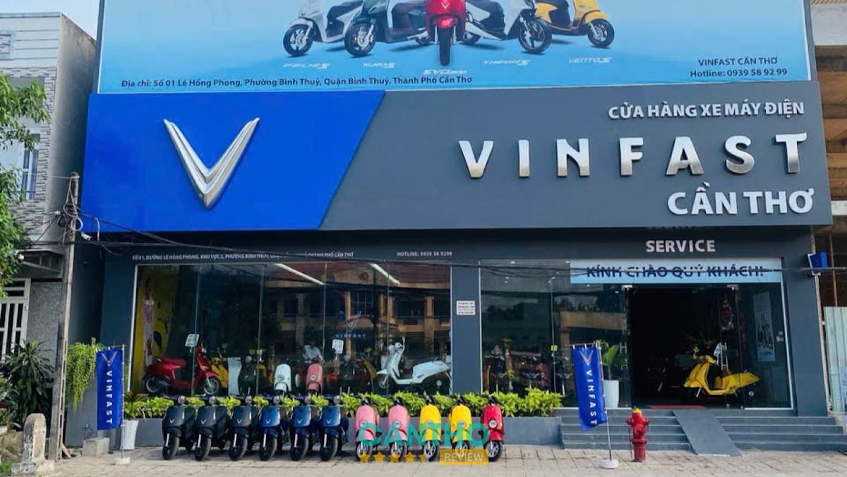 Showroom Xe Máy Điện VinFast Bình Thủy – hình ảnh 2