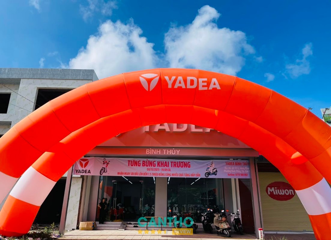 Yadea Bình Thủy Cần Thơ