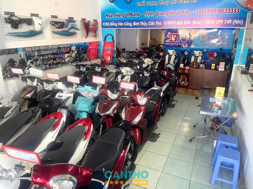 Xe Máy Bảo Nhi Bình Thủy