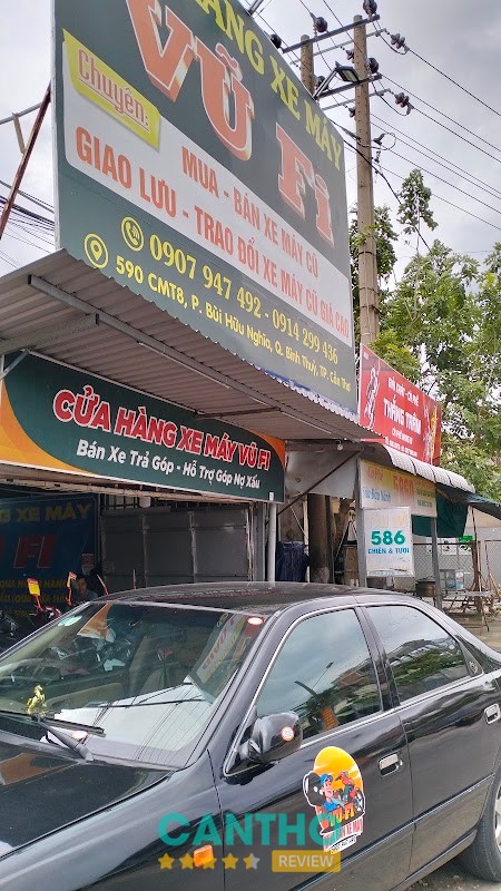 Xe Máy Vũ Fi Bình Thủy