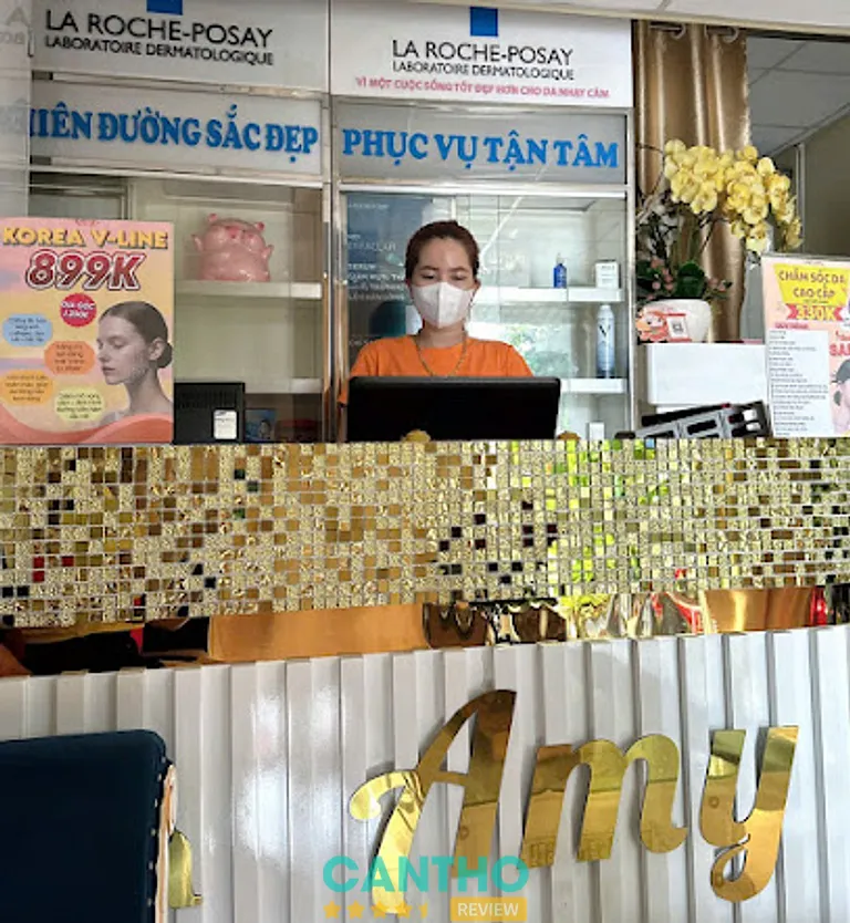 Amy Spa: 40 Nguyễn Văn Linh, P. Tân An