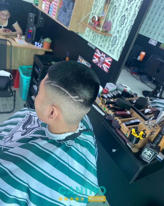 Mr.T Barbershop An Bình