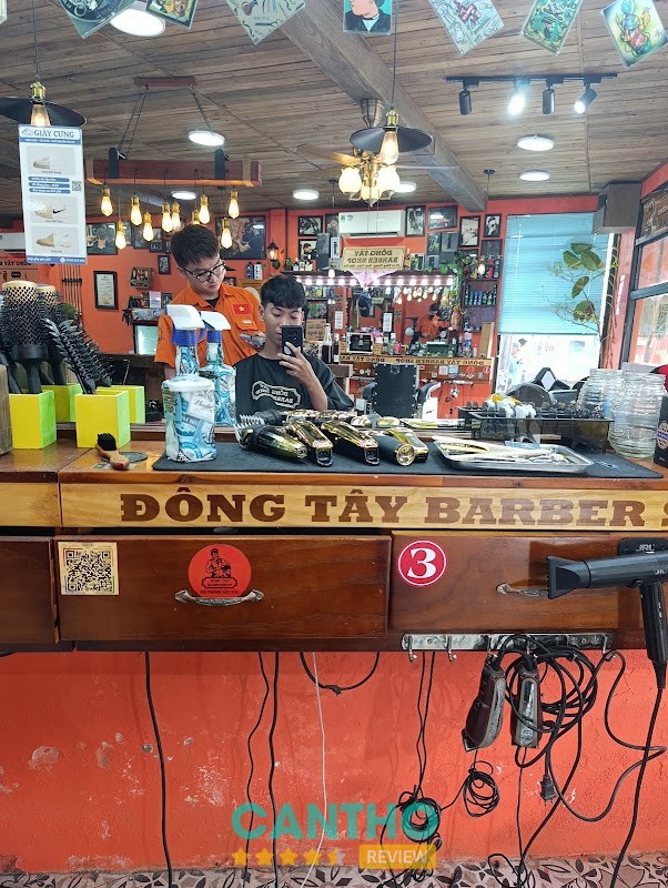 Đông Tây Barbershop Bình Thủy