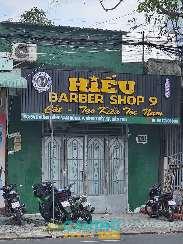 Hiếu Barber Shop 9 - Cắt Tóc Nam Cần Thơ tại Bình Thủy