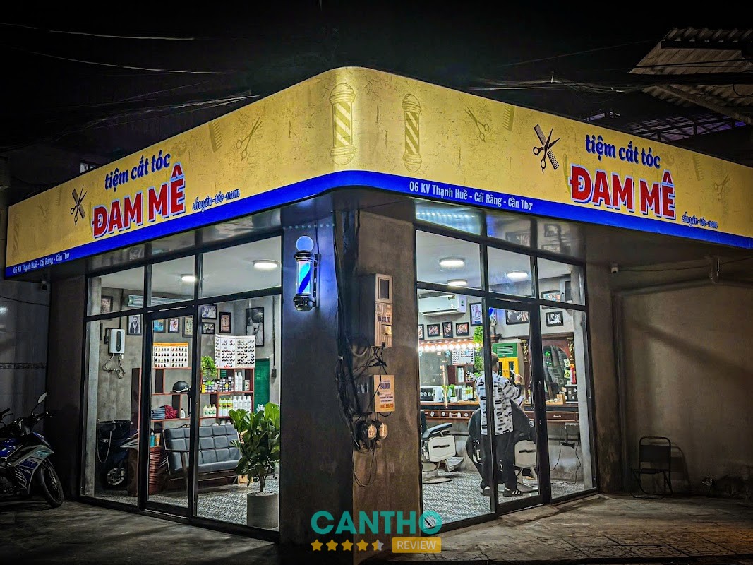 Tiệm Cắt Tóc Đam Mê - 06 KV Thạnh Huề Cái Răng