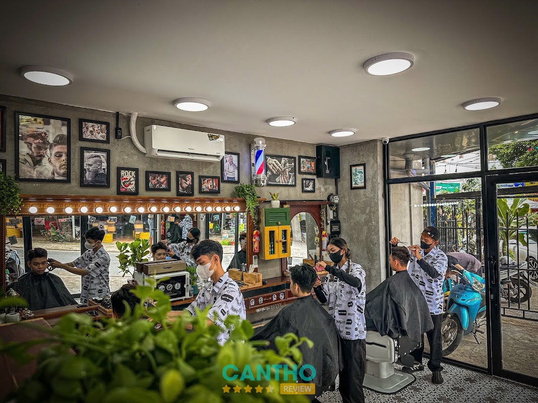 Tiệm Cắt Tóc Đam Mê - hình ảnh 2