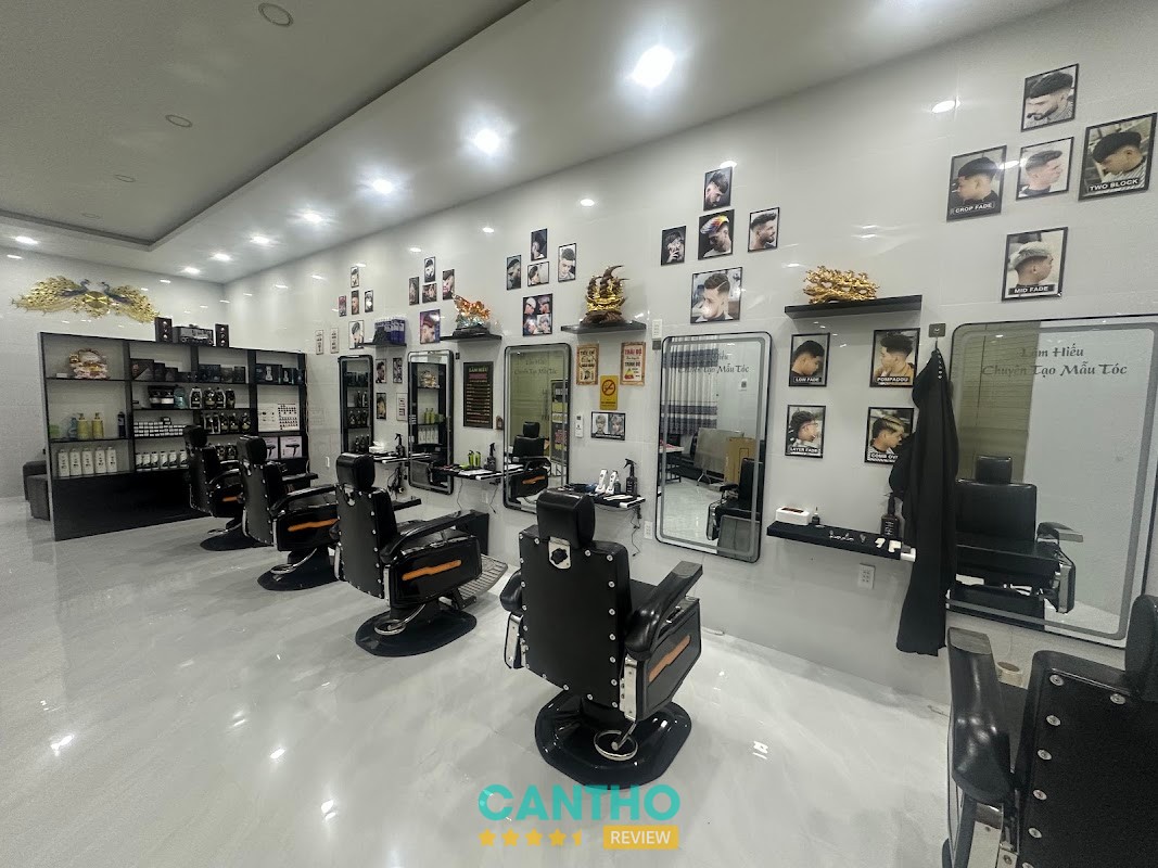 Barber Shop Lâm Hiếu Chuyên Tạo Mẫu Tóc Nam Hưng Phú
