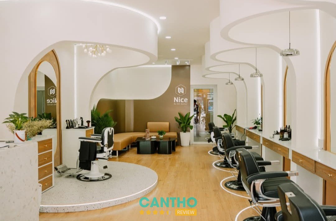 Thế Giới Tóc Nam - NICE – barber shop cắt tóc nam ở ninh kiều – hình ảnh 2