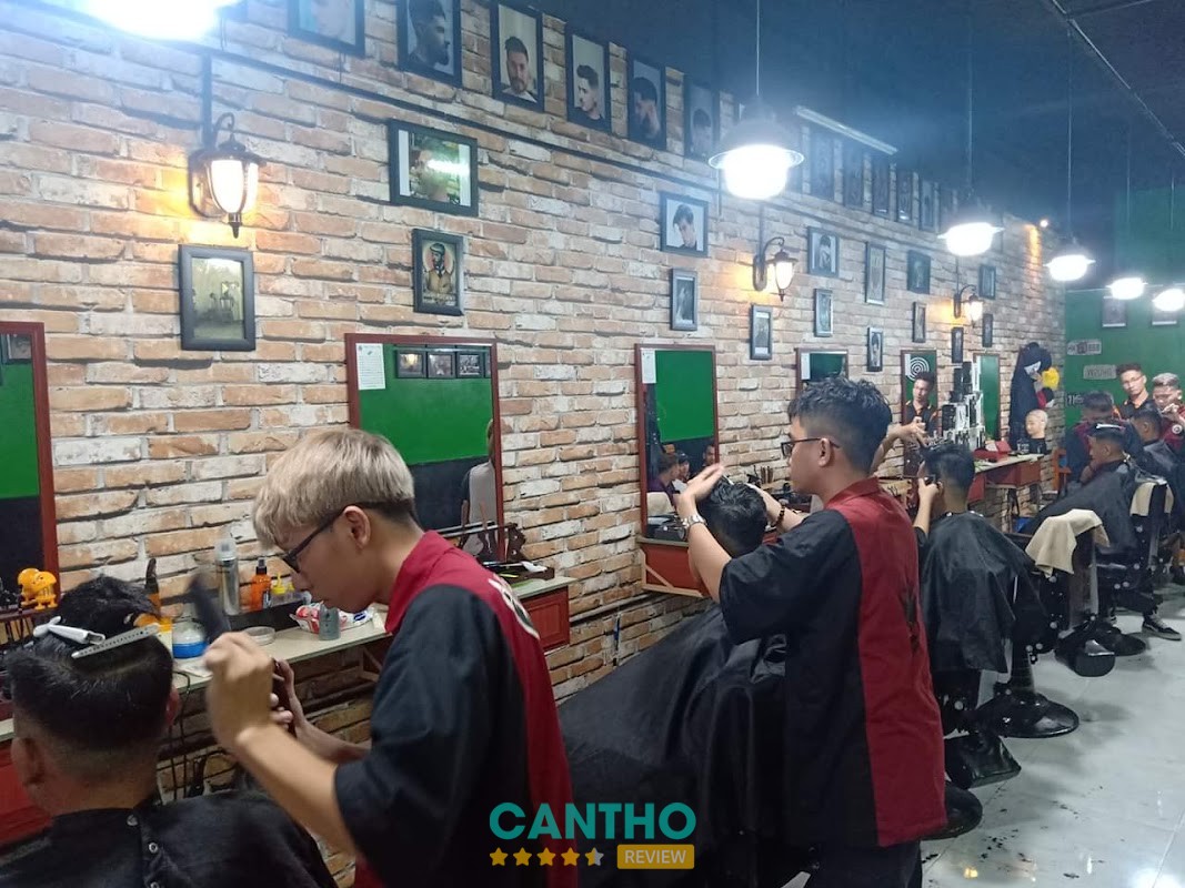 Hiếu Barber Shop – barber shop cắt tóc nam ở ninh kiều