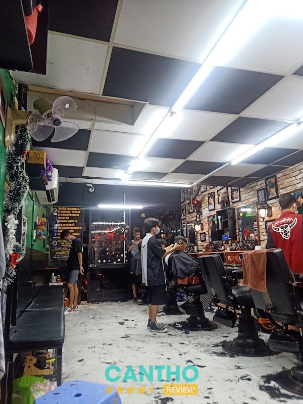 Hiếu Barber Shop – barber shop cắt tóc nam ở ninh kiều – hình ảnh 2