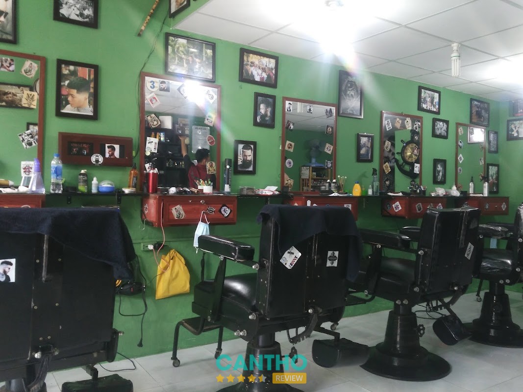 Hiếu Barber Shop – barber shop cắt tóc nam ở ninh kiều – hình ảnh 3