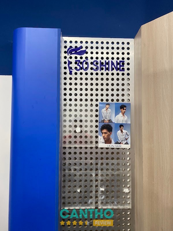 30Shine 205 30/4 Cần Thơ – barber shop cắt tóc nam ở ninh kiều