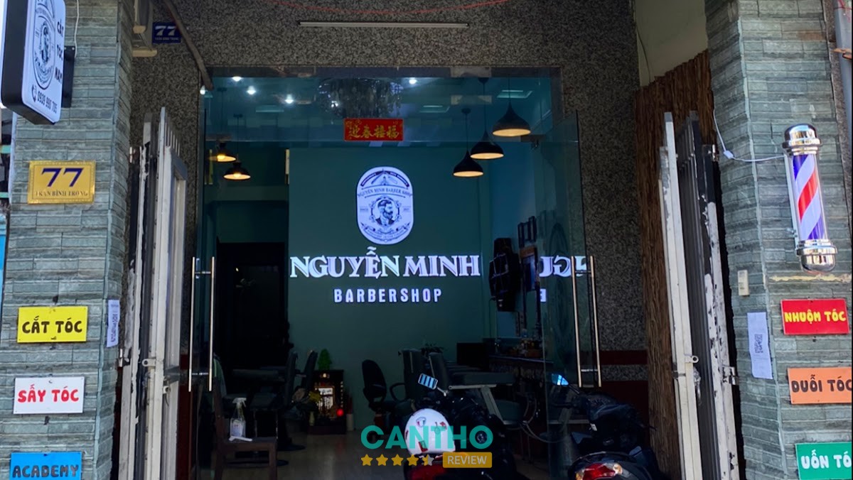 Nguyễn Minh Barber Shop – barber shop cắt tóc nam ở ninh kiều