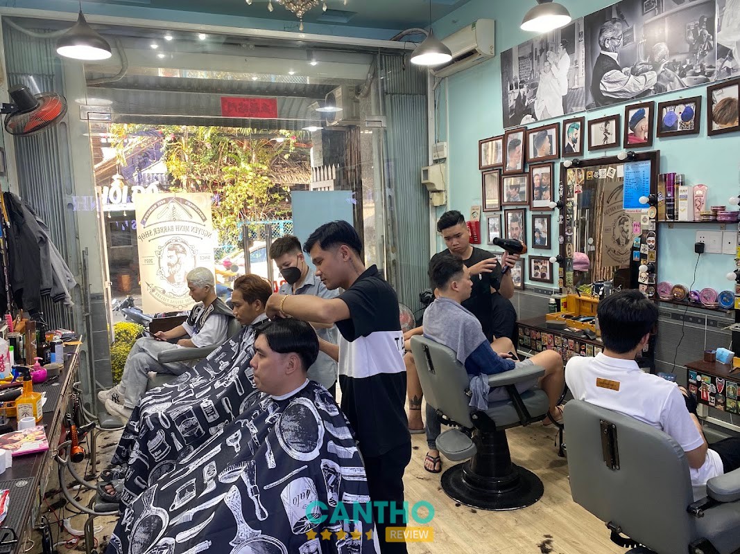 Nguyễn Minh Barber Shop – barber shop cắt tóc nam ở ninh kiều – hình ảnh 3