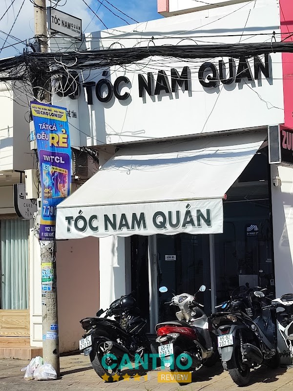 Tóc Nam Quán Cần Thơ – barber shop cắt tóc nam ở ninh kiều