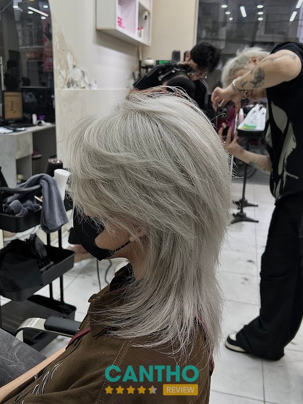 Tóc Nam Quán Cần Thơ – barber shop cắt tóc nam ở ninh kiều – hình ảnh 2