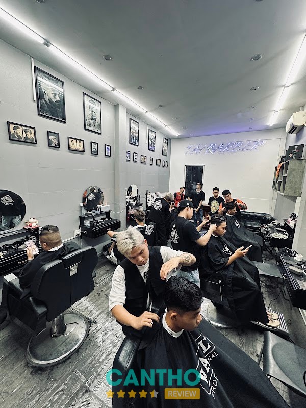 TÀIBARBER – barber shop cắt tóc nam ở ninh kiều