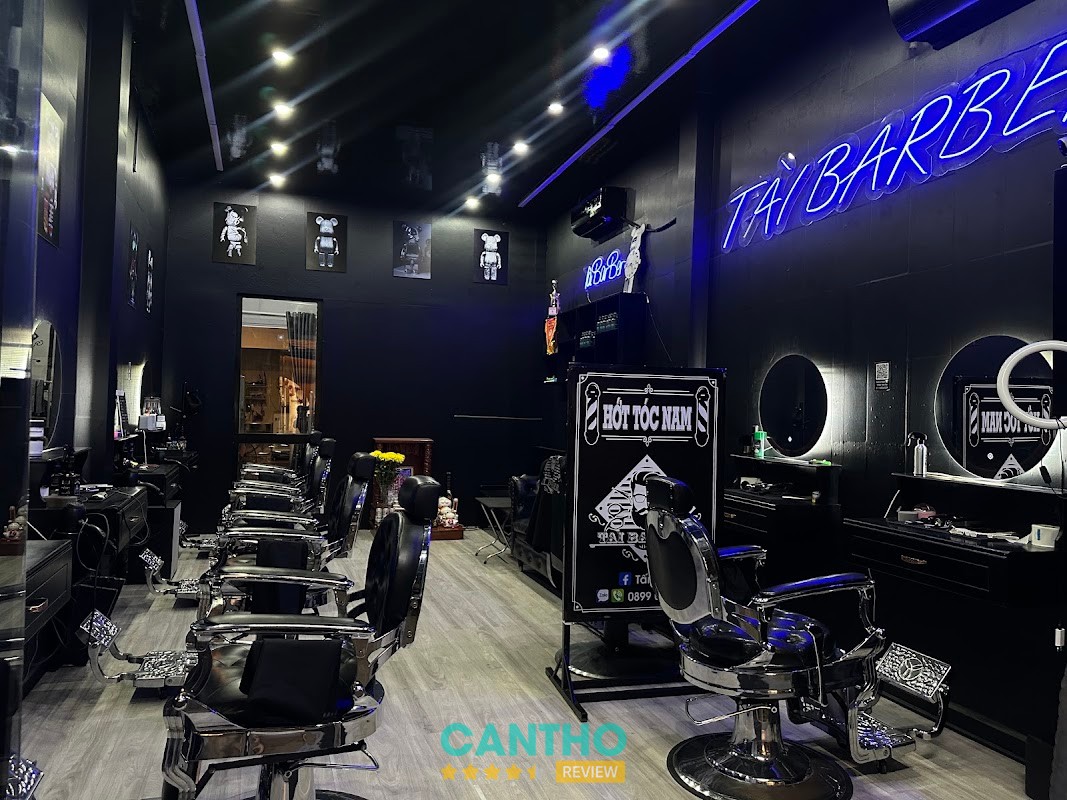 TÀIBARBER – barber shop cắt tóc nam ở ninh kiều – hình ảnh 2