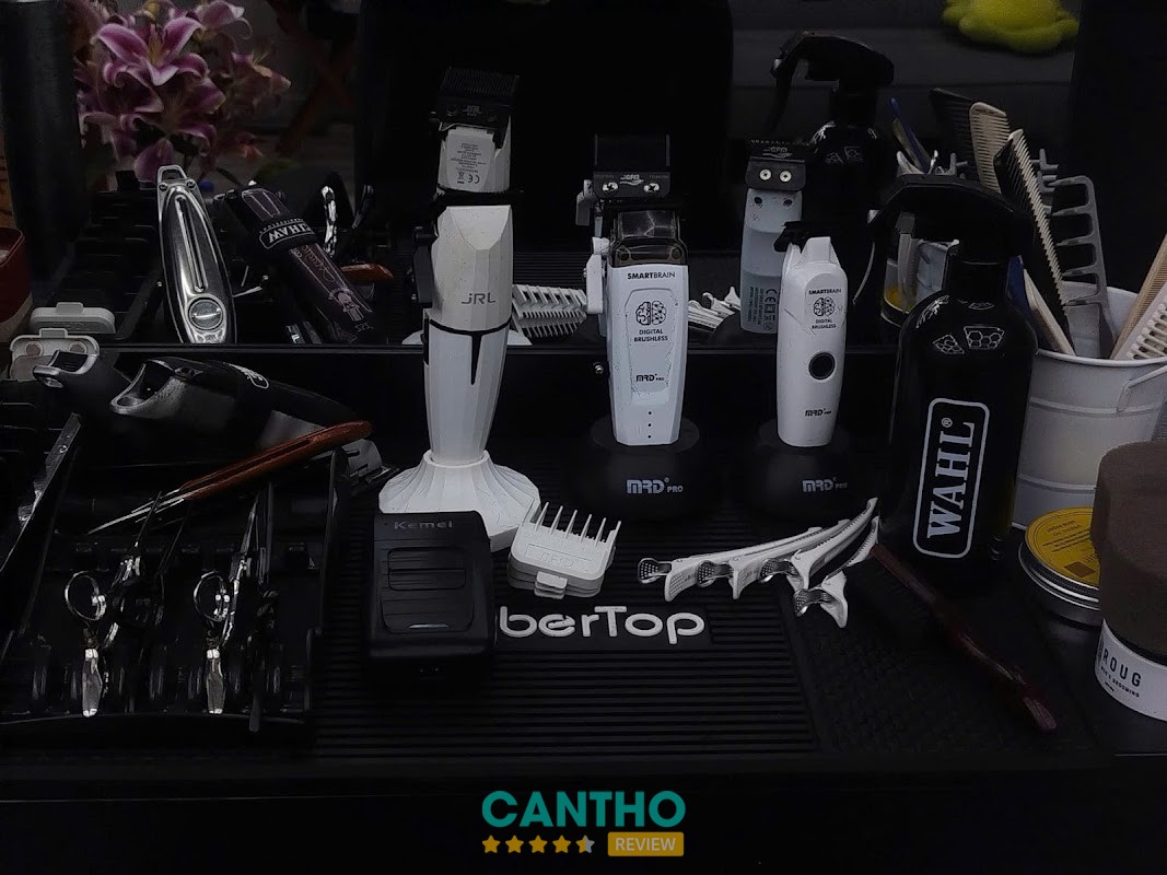 Hin Barbershop – barber shop cắt tóc nam ở ninh kiều