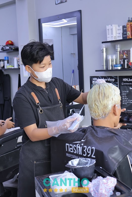 Hin Barbershop – barber shop cắt tóc nam ở ninh kiều – hình ảnh 2