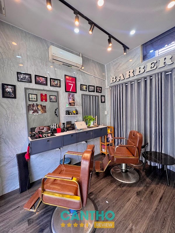 BB Barber Shop – barber shop cắt tóc nam ở ninh kiều