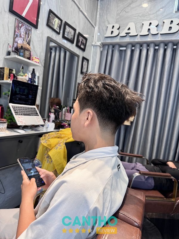 BB Barber Shop – barber shop cắt tóc nam ở ninh kiều – hình ảnh 2