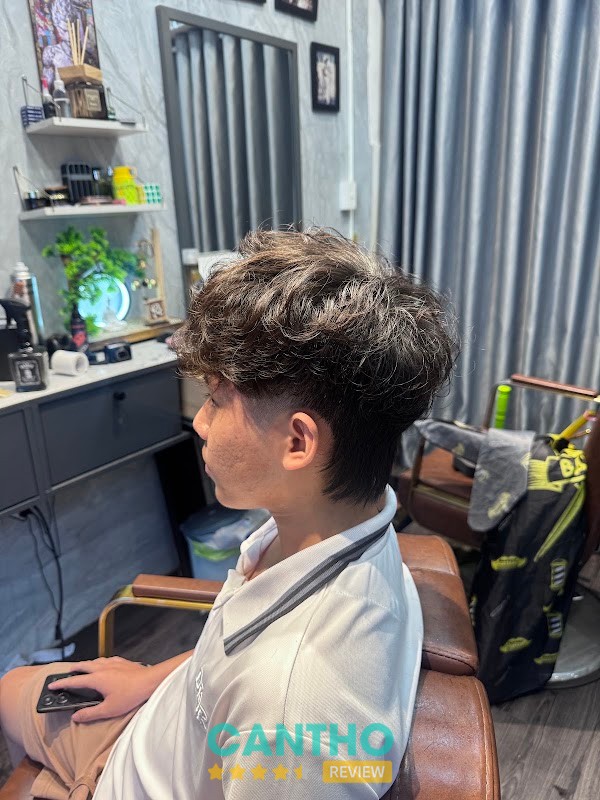 BB Barber Shop – barber shop cắt tóc nam ở ninh kiều – hình ảnh 3