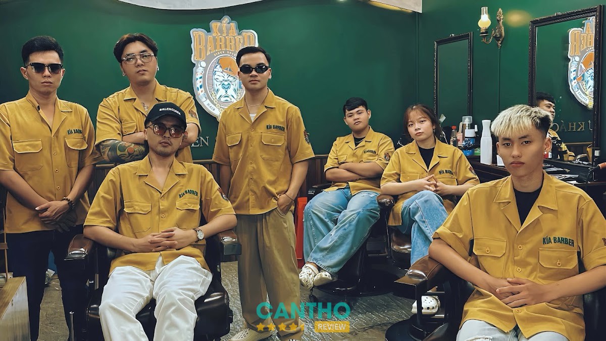 KÍA BARBERSHOP Phú Lợi