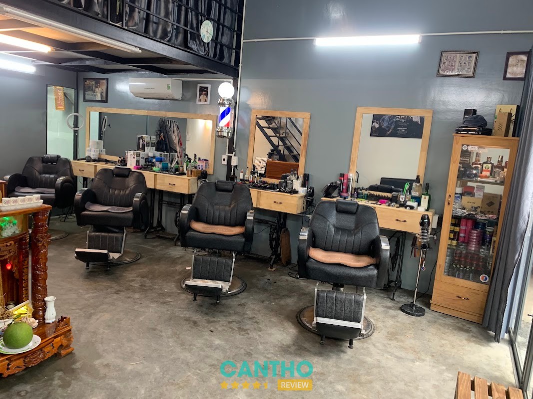 PHŌC HOUSE - PHŌC Barber Shop Phú Lợi