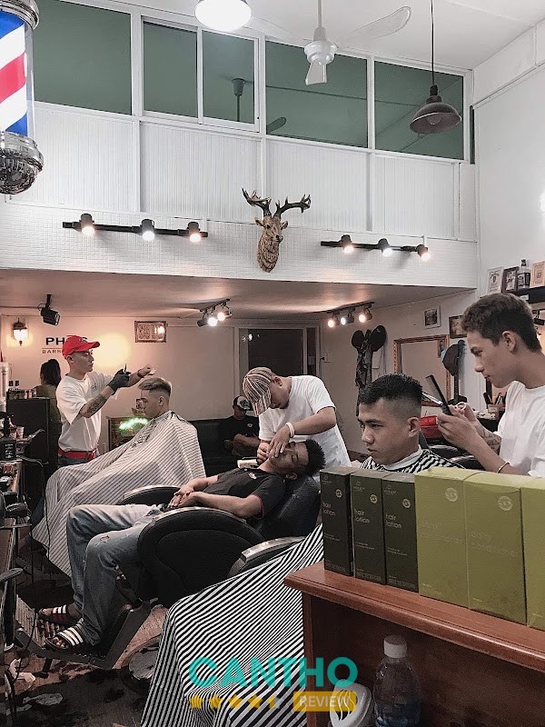 PHŌC HOUSE - PHŌC Barber Shop – hình ảnh 3