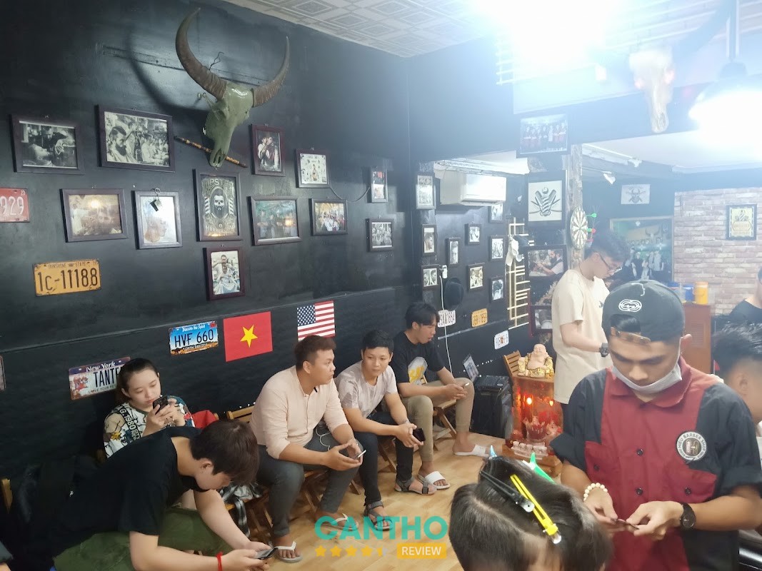 Không gian Hieu Barber Shop 3