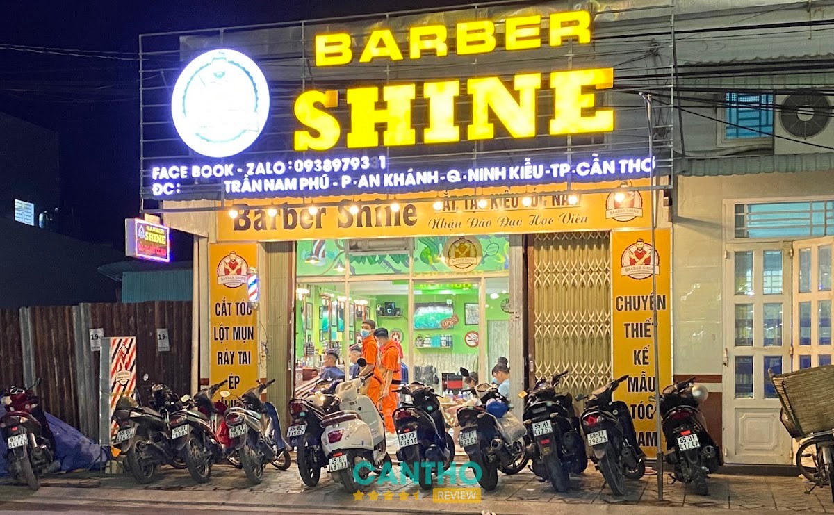 Barber Shine Tân An