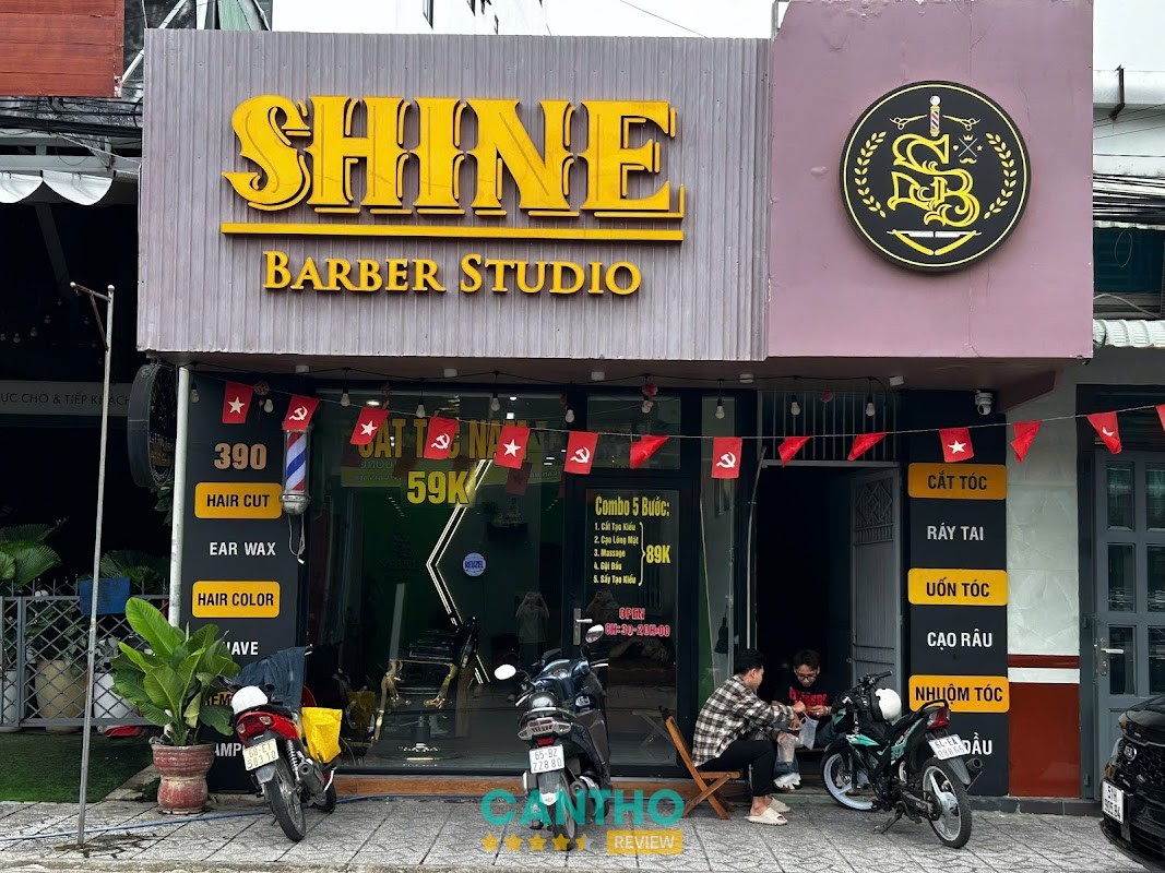 Không gian Barber Shine