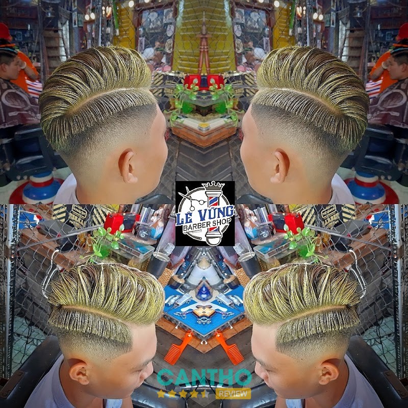 Không gian Tiệm Tóc Lê Vững Barber Shop