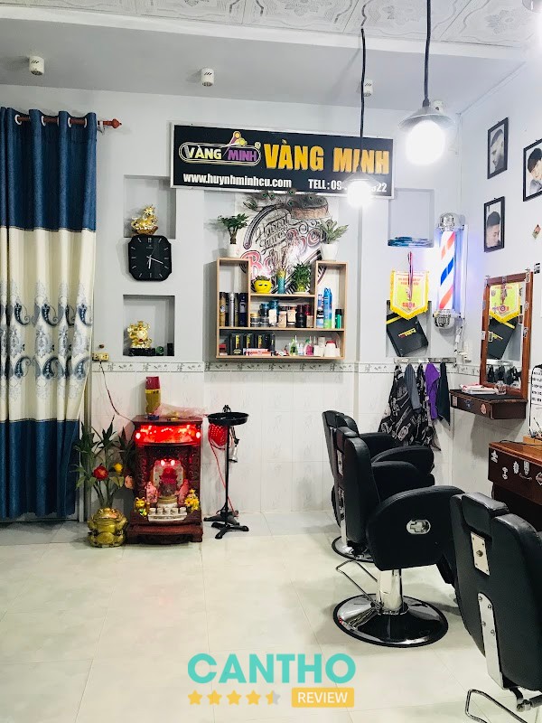 Salon Tóc Nam Vàng Minh Tân An