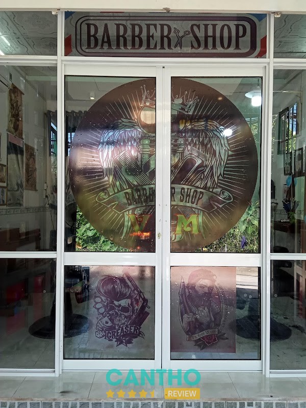 Khu vực cắt tóc Salon Tóc Nam Vàng Minh