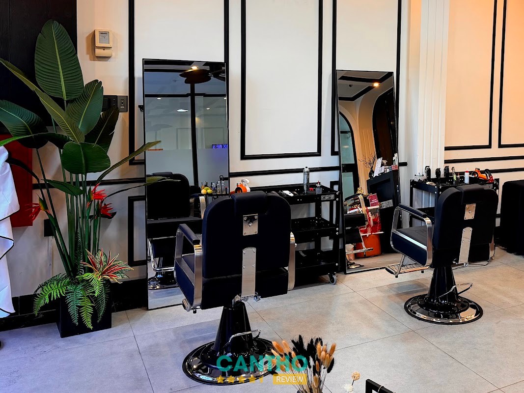 Không gian Lộc Barbershop 4