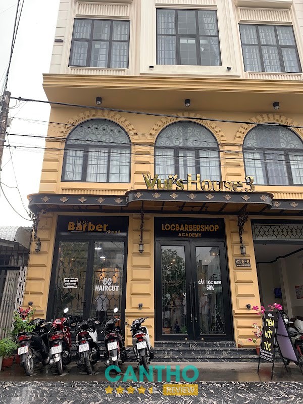 Khu vực cắt tóc Lộc Barbershop 4