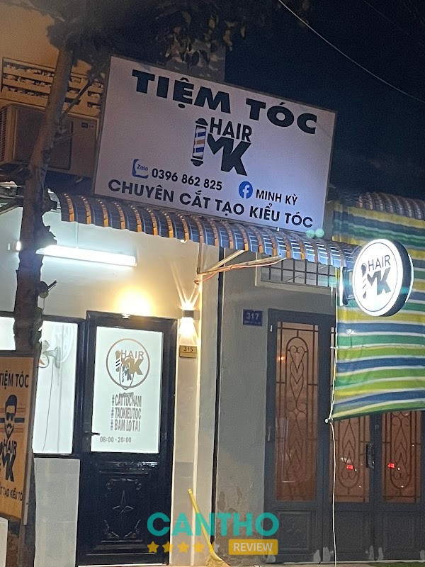 Tiệm Tóc MK Hair ST Sóc Trăng