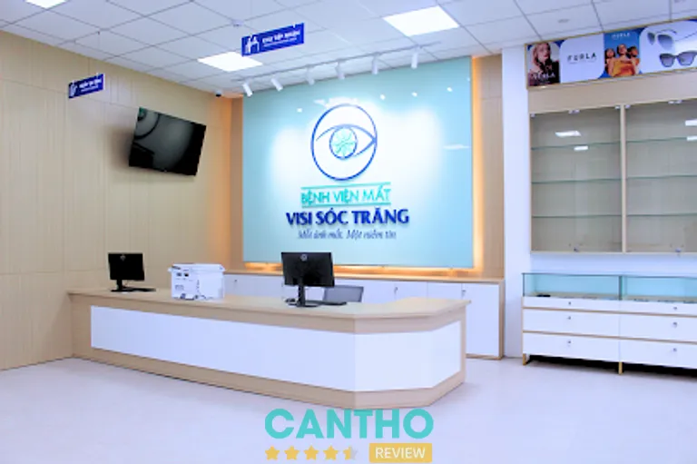 Bệnh viện Mắt VISI Sóc Trăng: Số 335 Phú Lợi, P. Phú Lợi
