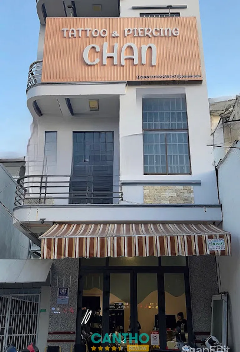 Chan Tattoo: Số 9 Nguyễn Đệ, P. Cái Khế
