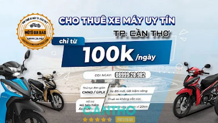 Mô Tô Gia Bảo: 75/19 Võ Trường Toản, P. Cái Khế