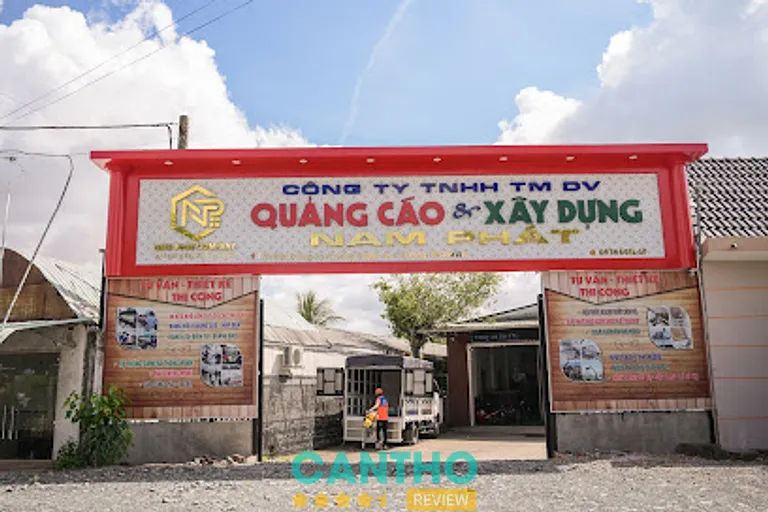 Quảng Cáo Nam Phát: 117 Trần Hoàng Na, Cái Răng