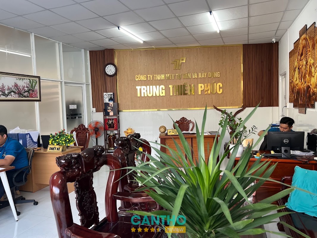 Công Ty TNHH MTV TV&XD Trung Thiên Phúc Bình Thủy