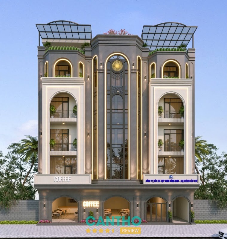 Công Ty Thiết Kế Kiến Trúc Xây Dựng Tâm Tín Nghĩa Cái Răng