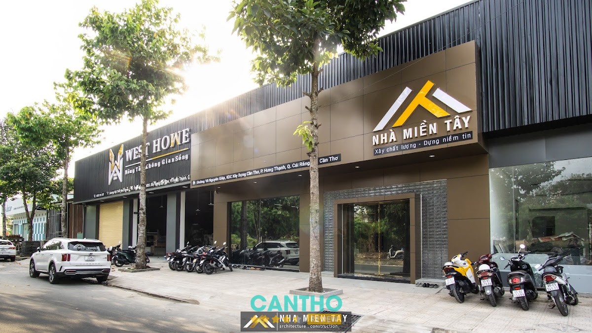 Cty CP Xây Dựng Nhà Miền Tây Cái Răng