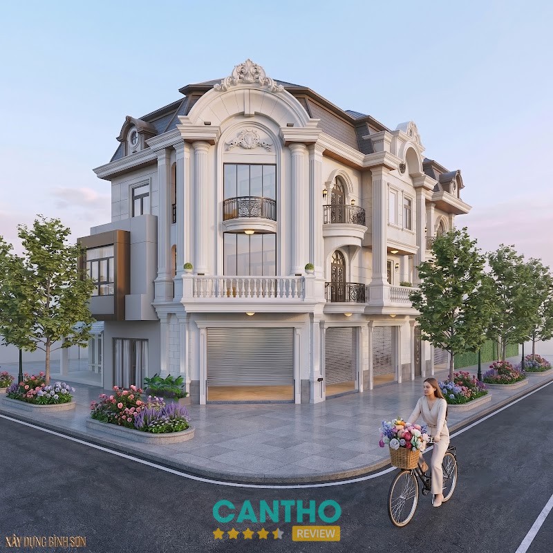 Công Ty TNHH Kiến Trúc Xây Dựng Bình Sơn Cái Răng